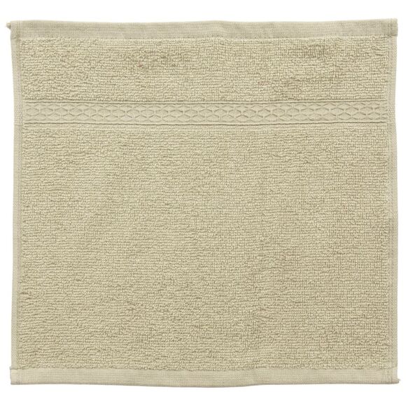 Gold Coast Classic Combed Cotton Bath Sheet with 5 Washcloths in Woodland Green - Picture 6 of 9